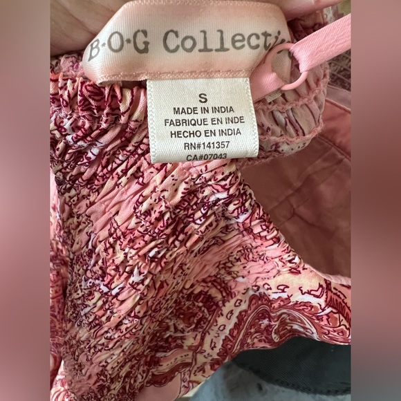🌺 B.O.G Collective Pink Paisley Mini Dress - Picture 4 of 6
